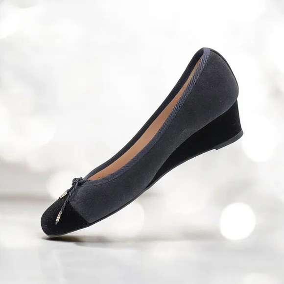 PAUL MAYER - BRAVO Black Ballet Flats_W Size 7 - Picture 5 of 13